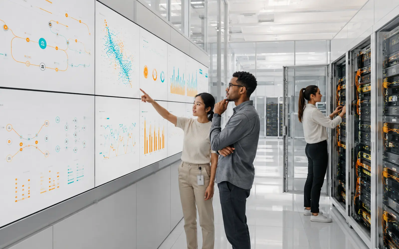 Bases de datos · Almacenamiento · Respaldo · Replicación