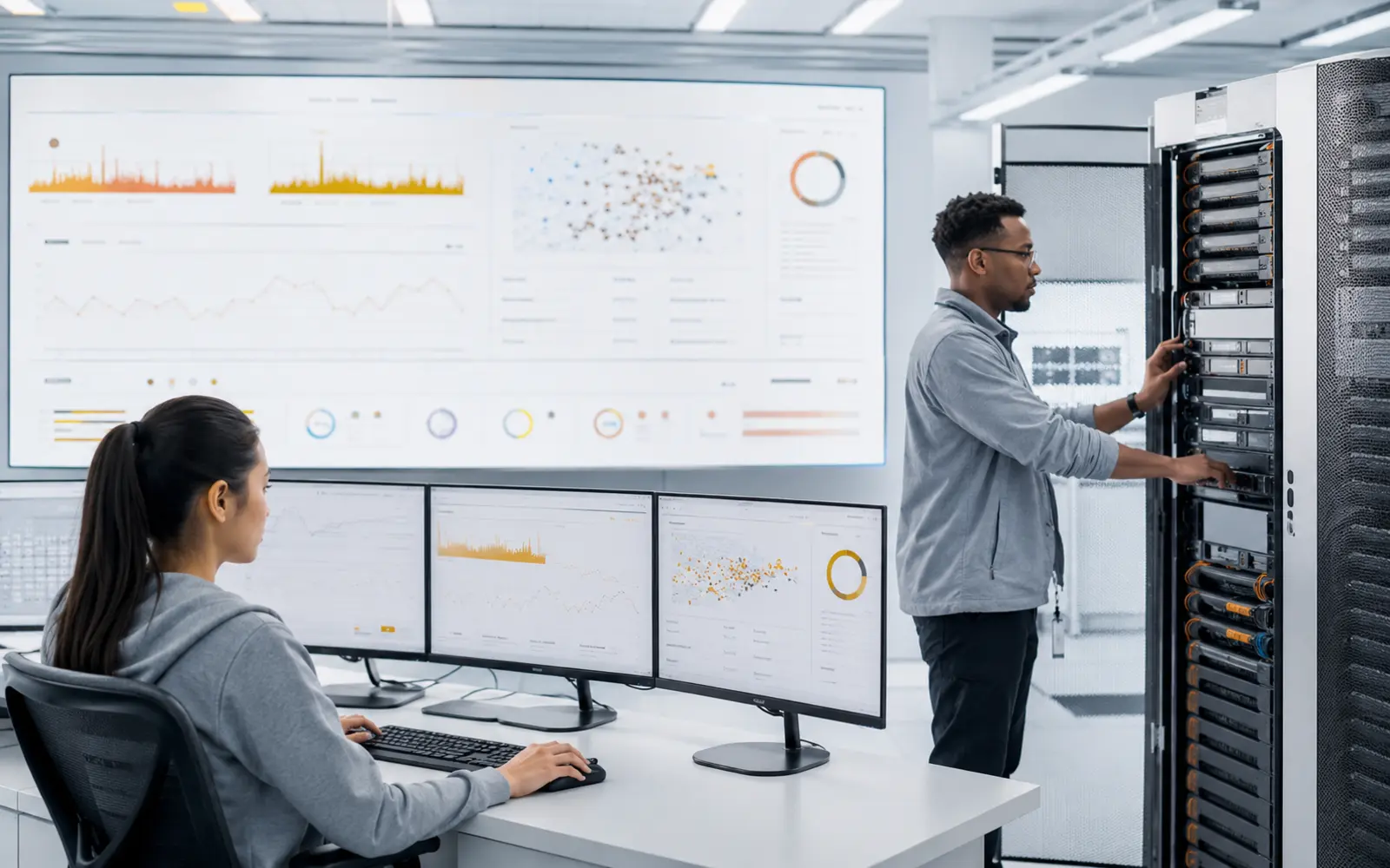 Oracle · Informix · DB2 · SQL Server · PostgreSQL