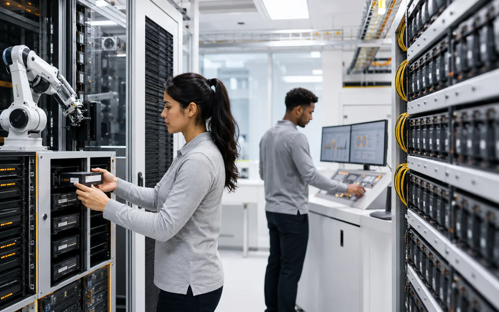 Almacenamiento, SAN/NAS, respaldo, replicación y recuperación
